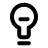 Lightbulb icon