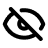 Eye-off icon