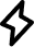 Lightning bolt icon